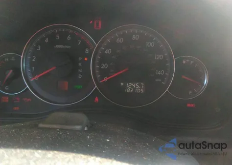 2008 Subaru Outback 2.5I/2.5I L.l. Bean Edition from USA, damaged, VIN 4S4BP61CX87306749